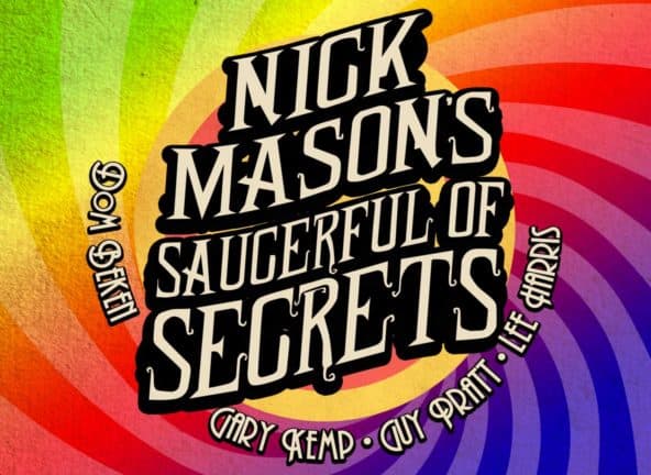 Nick Mason's Saucerful of Secrets at State Theatre in Minneapolis, Minnesota on October 4, 2022.