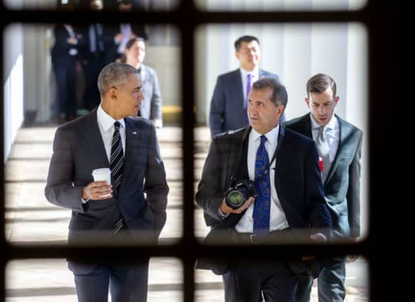 Pete Souza- Two Presidents, One Photographer at Pantages Theatre in Minneapolis, Minnesota on July 20, 2022.