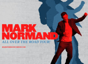 Mark Normand - All Over the Road at Pantages Theatre in Minneapolis, Minnesota on June 16, 2022.
