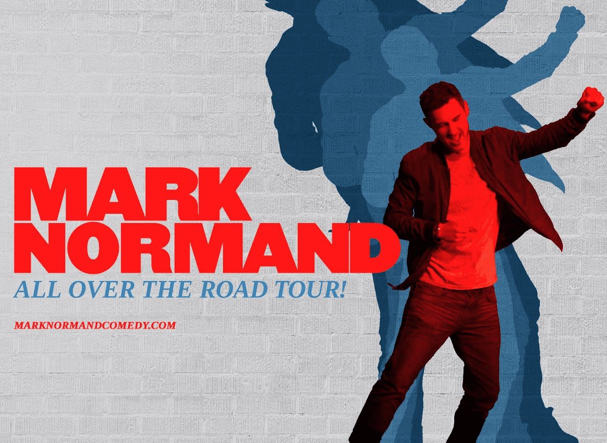 Mark Normand All Over the Road Tour Hennepin Theatre Trust