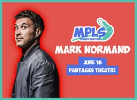 Mark Normand Minneapolis Comedy Fest