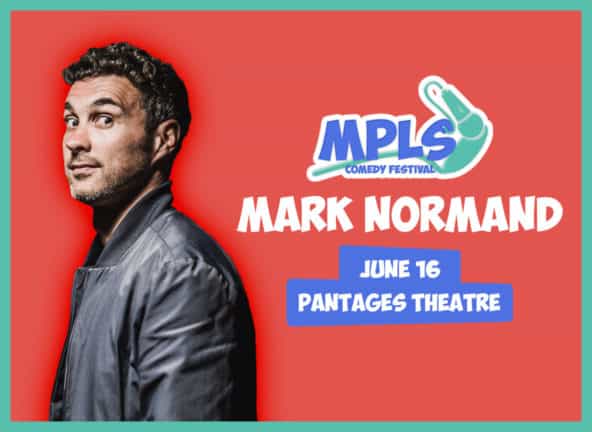 Mark Normand Minneapolis Comedy Fest