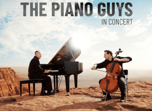 The Piano Guys at Orpheum Theatre in Minneapolis, Minnesota on September 15, 2023.