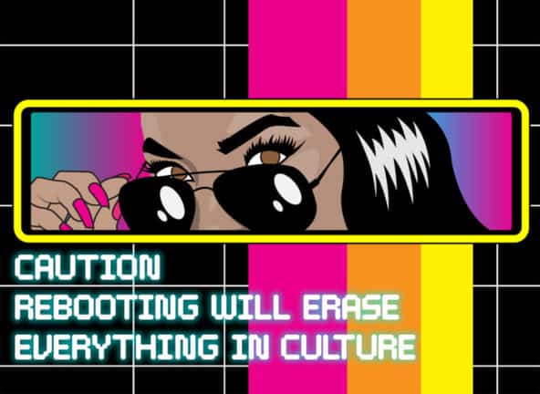 Caution: Rebooting will erase everything in culture by Sheldon Starr