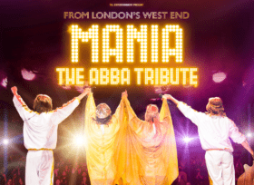 Mania The ABBA Tribute at Pantages Theatre in Minneapolis, Minnesota on October 14, 2022.