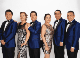 Los Angeles Azules at the Orpheum Theatre in Minneapolis on March 24, 2023