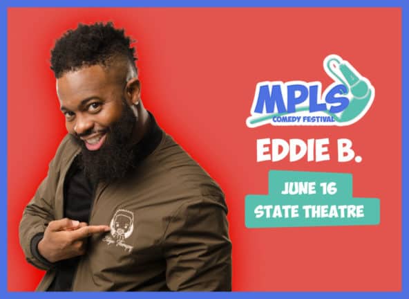 Eddie B. at State Theatre in Minneapolis, Minnesota on June 16, 2022.