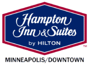 Hampton Inn and Suites by Hilton Logo