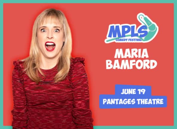 Maria Bamford at Pantages Theatre in Minneapolis, Minnesota on June 19, 2022.