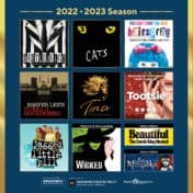 2022-23 Bank of American Broadway on Hennepin season