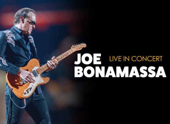 Joe Bonamassa at Orpheum Theatre in Minneapolis, Minnesota on November 11-12, 2022.