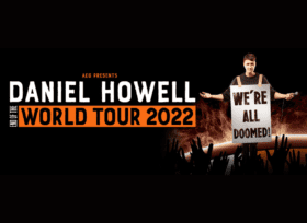 Daniel Howell at Orpheum Theatre in Minneapolis, Minnesota on November 8, 2022.