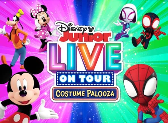 Disney Junior Live On Tour: Costume Palooza at Orpheum Theatre in Minneapolis, Minnesota on September 24, 2022.