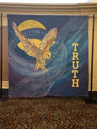The Bohemian Project Truth mural