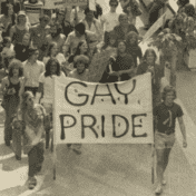 LGBTQIA+ History on Hennepin exhibit