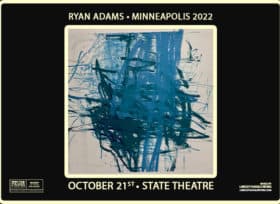 Ryan Adams at State Theatre in Minneapolis, Minnesota on October 21, 2022.