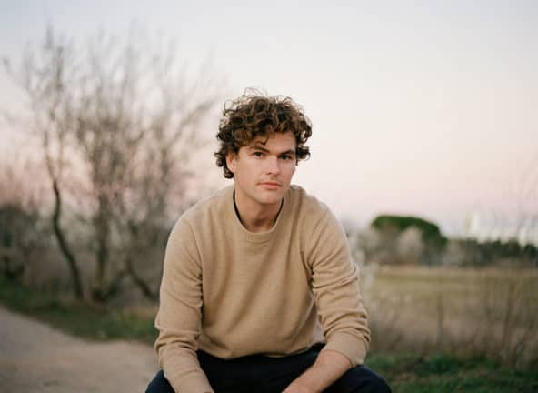 Vance Joy: In Our Own Sweet Time Tour 2023 at State Theatre in Minneapolis, Minnesota on February 19, 2023.