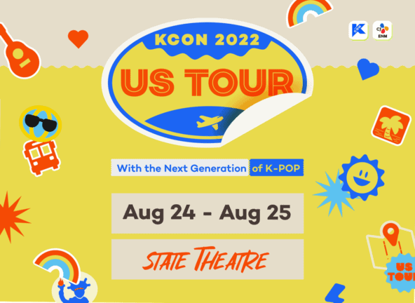 KCON 2022 US Tour at State Theatre in Minneapolis, Minnesota on August 24 - 25, 2022.