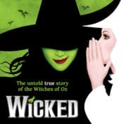 Wicked at Orpheum Theatre in Minneapolis, Minnesota on July 27 - August 28, 2022.