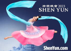 Shen Yun 2023 at Orpheum Theatre in Minneapolis, Minnesota on February 24-26, 2023.