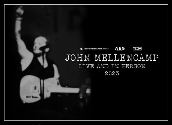 John Mellencamp: Live and In Person at State Theatre in Minneapolis, Minnesota on April 6 - 8, 2023.