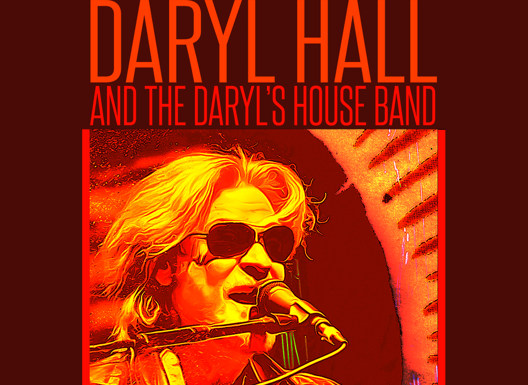 Daryl Hall and The Daryl’s House Band presented by Live Nation