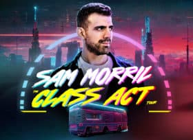 Sam Morril - The Class Act Tour at Pantages Theatre in Minneapolis, Minnesota on March 3, 2023.