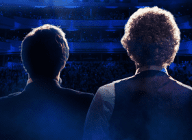 The Simon and Garfunkel Story at Orpheum Theatre in Minneapolis, Minnesota on March 31, 2023.