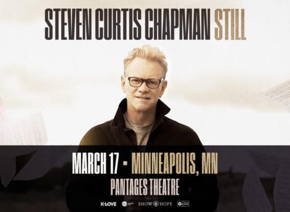 Steven Curtis Chapman at Pantages Theatre in Minneapolis, Minnesota on March 17, 2023.