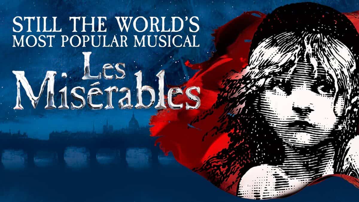 Les Miserables at Orpheum Theatre in Minneapolis, Minnesota on December 6 - 18, 2022.
