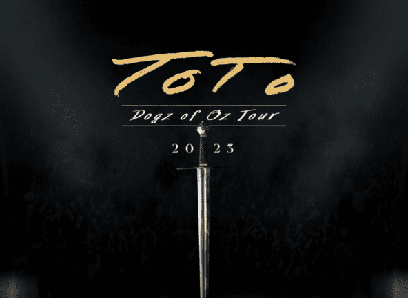 Toto: Dogz of Oz Tour at State Theatre in Minneapolis, Minnesota on March 22, 2023.