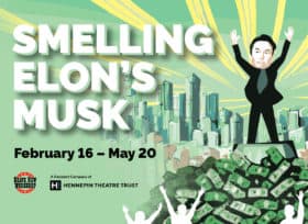 Smelling Elon's Musk at the Dudley Riggs Theatre in Minneapolis | February 16-May 20, 2023