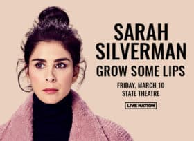 Sarah Silverman at State Theatre in Minneapolis, Minnesota on March 10, 2023.