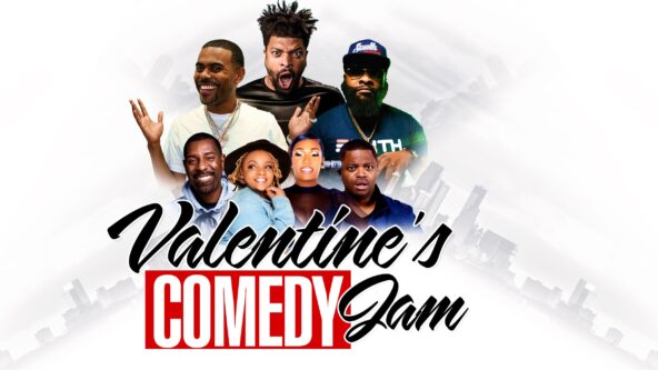 Valentine's Comedy Jam at Orpheum Theatre in Minneapolis, Minnesota on February 11, 2023.