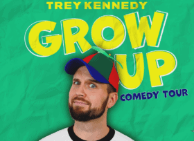 Trey Kennedy at Orpheum Theatre in Minneapolis, Minnesota on July 15, 2023.