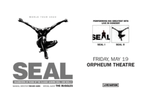 Seal at Orpheum Theatre in Minneapolis, Minnesota on May 19, 2023.