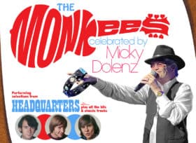 The Monkees at Pantages Theatre in Minneapolis, Minnesota on April 29, 2023.