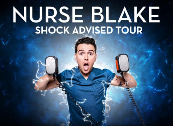 Nurse Blake at Orpheum Theatre in Minneapolis, Minnesota on November 2, 2023.