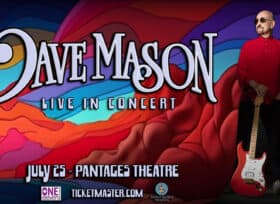 Dave Mason at the Pantages Theatre in Minneapolis on July 25.