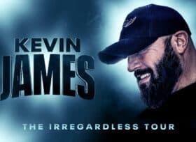 Kevin James at State Theatre in Minneapolis, Minnesota on September 23, 2023.