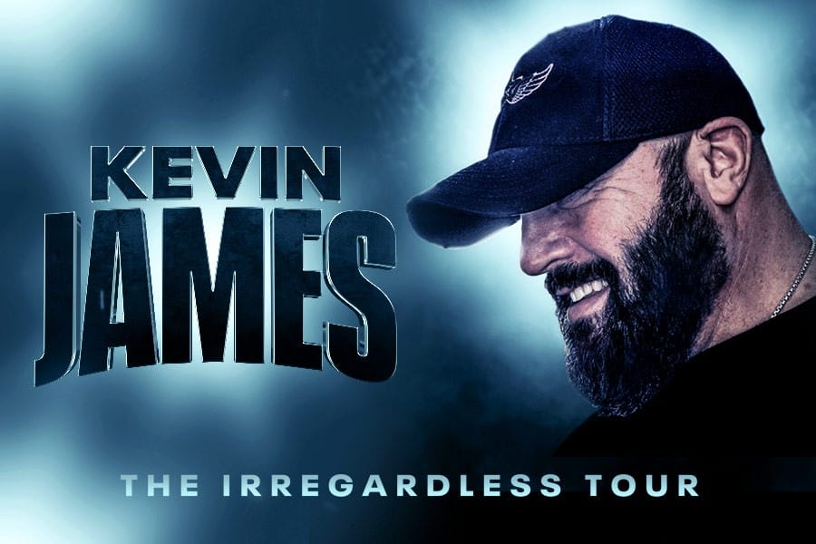 kevin james the irregardless tour review