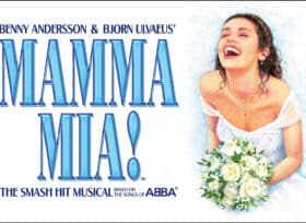 Mamma Mia at Orpheum Theatre in Minneapolis, Minnesota on February 6 - 11, 2023.
