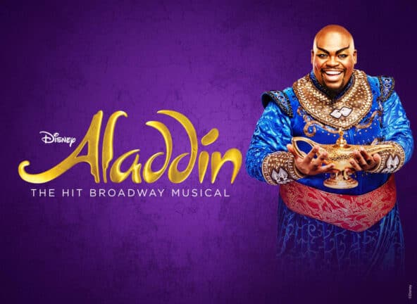 Disney's Aladdin at Orpheum Theatre in Minneapolis, Minnesota on December 5 - 10, 2023.