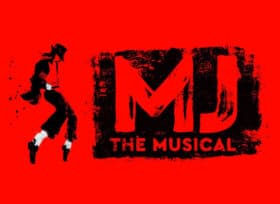 MJ The Musical at Orpheum Theatre in Minneapolis, Minnesota on May 14 - 26, 2024.