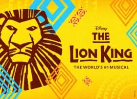 The Lion King at Orpheum Theatre in Minneapolis, Minnesota on March 27 - April 28, 2024.