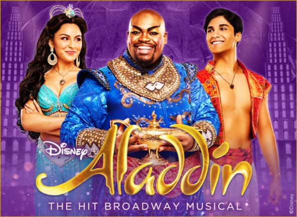 Disney's Aladdin at the Orpheum Theatre, December 5-10, 2023