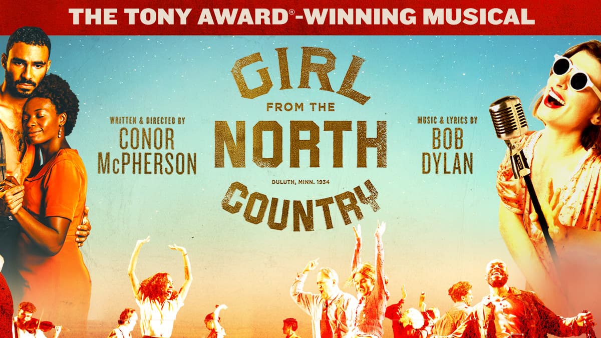 Girl From The North Country at Orpheum Theatre in Minneapolis, Minnesota on October 8 - 14, 2023.