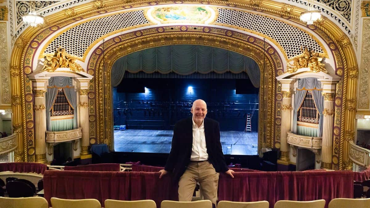 Mark Nerenhausen, President and CEO of Hennepin Theatre Trust