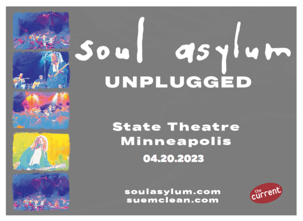 Soul Asylum at State Theatre in Minneapolis, Minnesota on April 20, 2023.