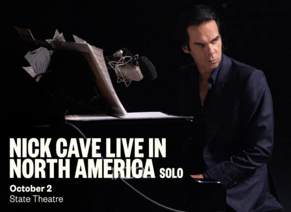 Nick Cave at State Theatre in Minneapolis, Minnesota on October 2,2023.